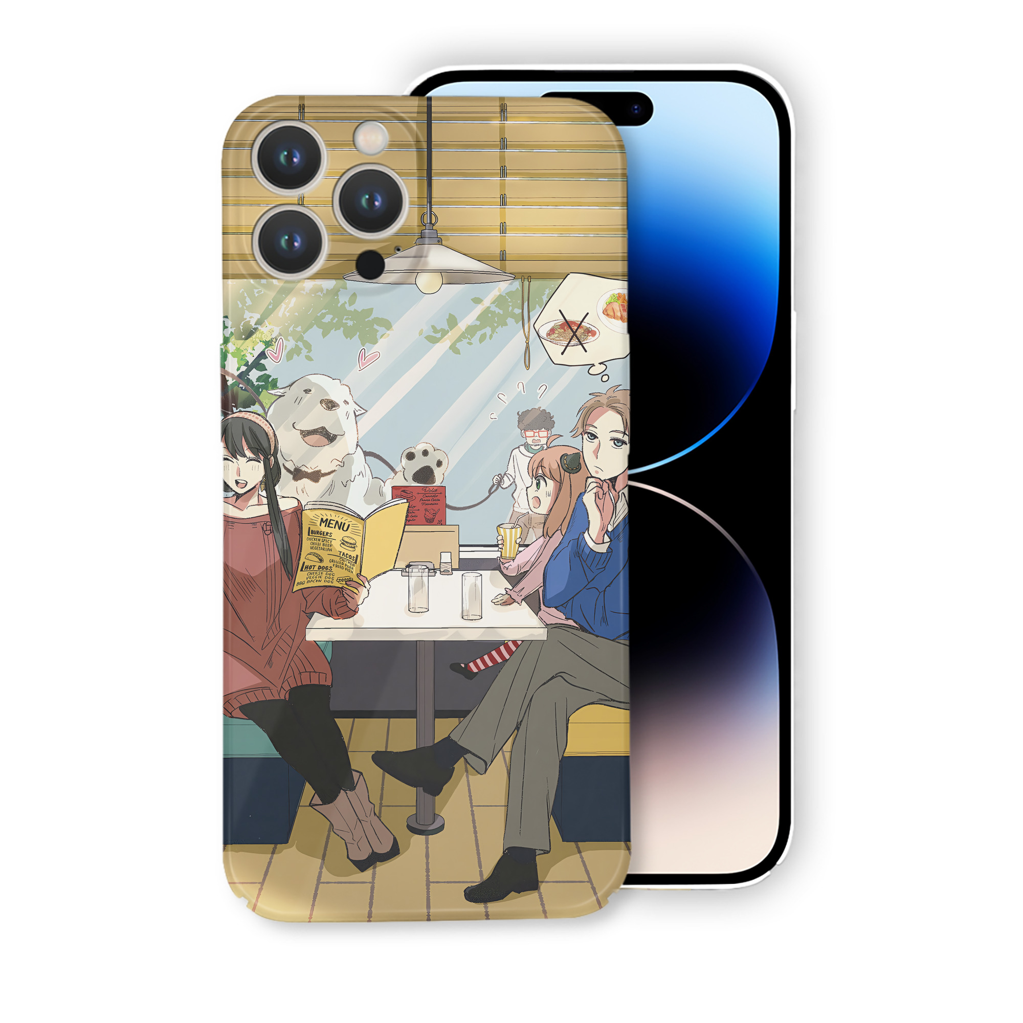 （画像用） SPY×FAMILY间谍家家酒 【iPhone 14シリーズ対応】ハードケース